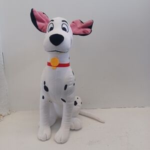 Disney 101 Dalmatians Pongo Plush Toy Dog Stuffy